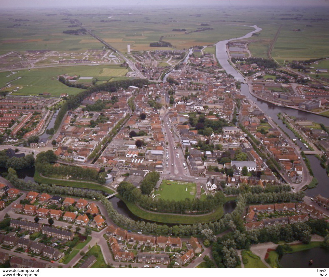 Franeker, Luchtfoto LF449 - Franeker