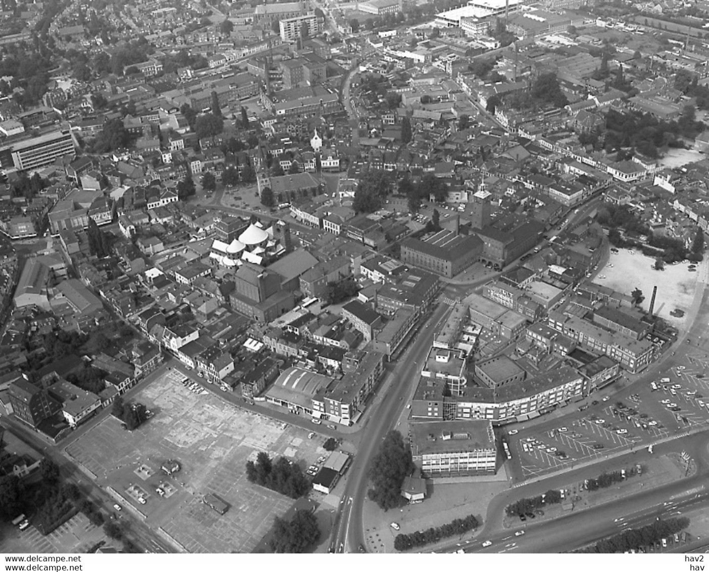 Enschede, Luchtfoto LF397 - Enschede