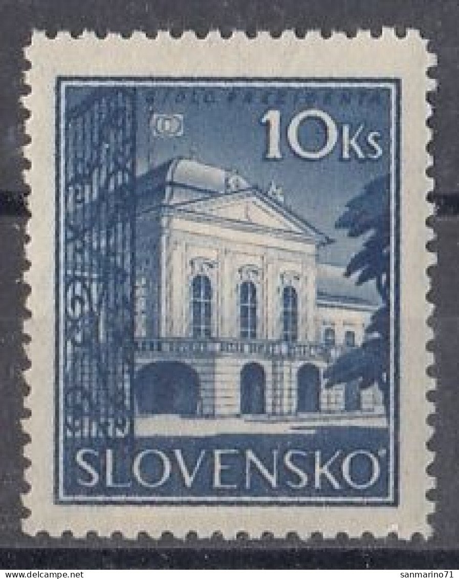 SLOVAKIA 70,unused,falc Hinged - Unused Stamps