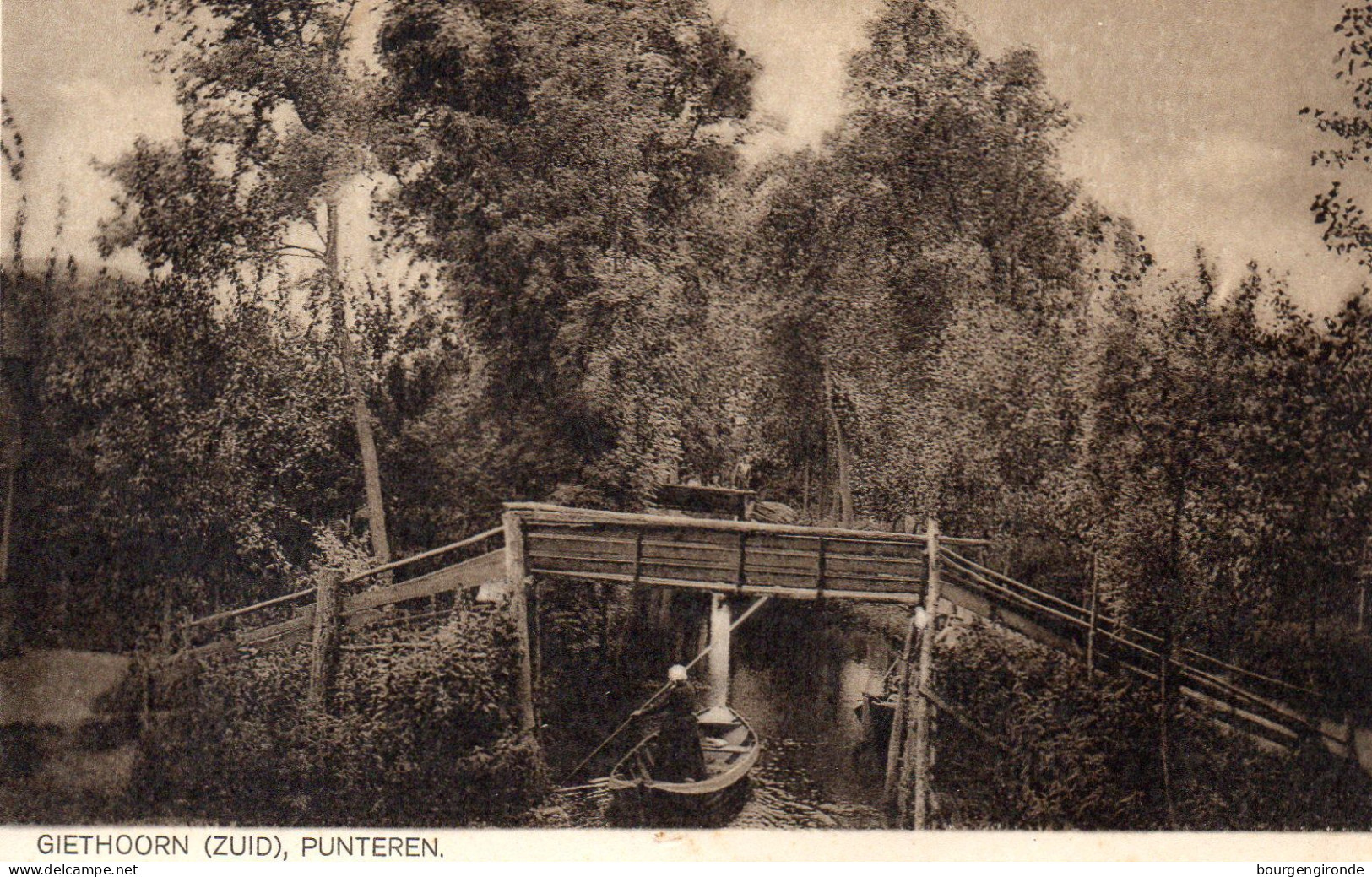 Giethoorn (Zuid) Punteren 1927 - Giethoorn