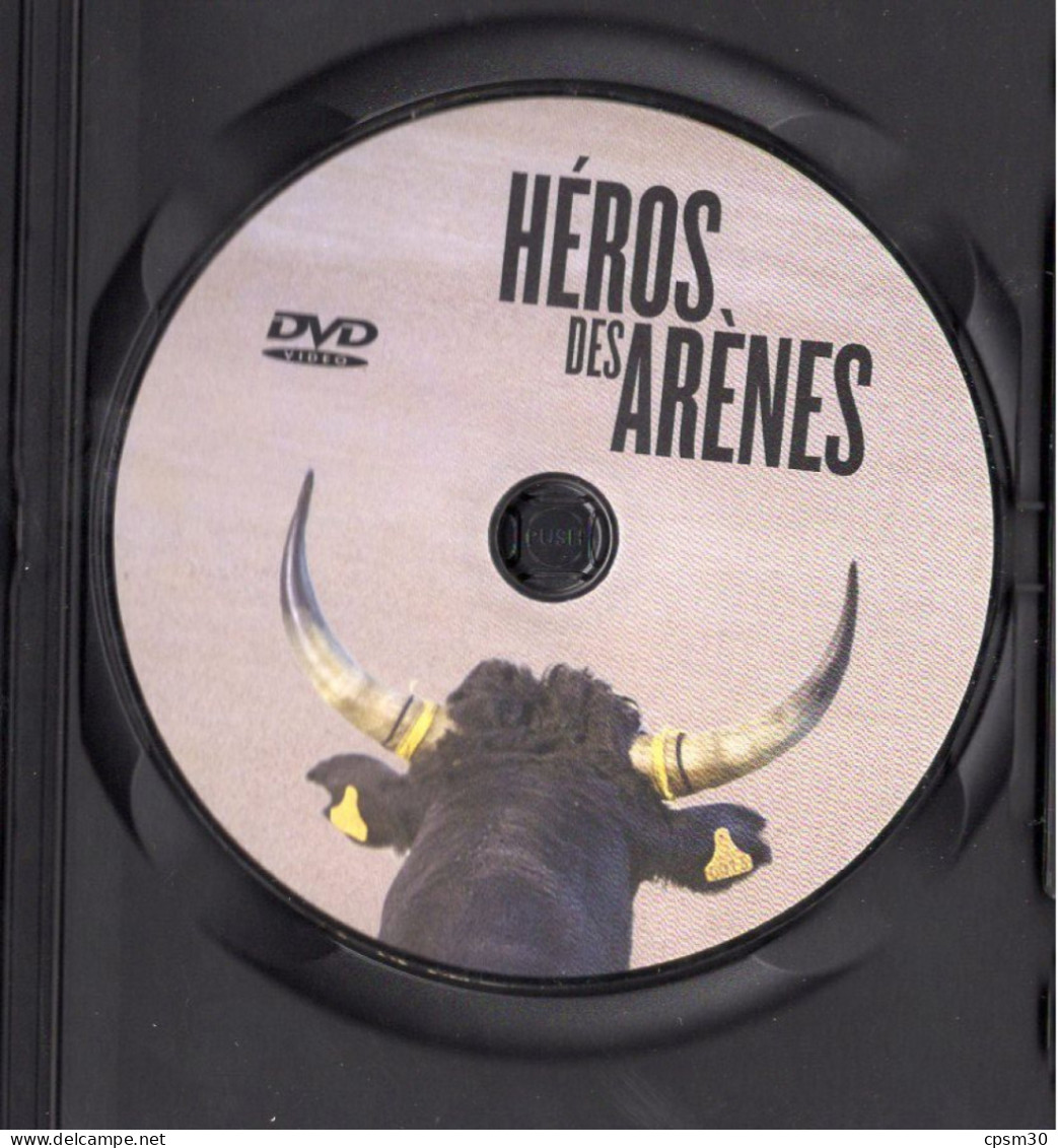DVD , Héros Des Arènes, Film De Roger Mader, Photos Jean Ravoux (Camargue Taureaux) - Dokumentarfilme