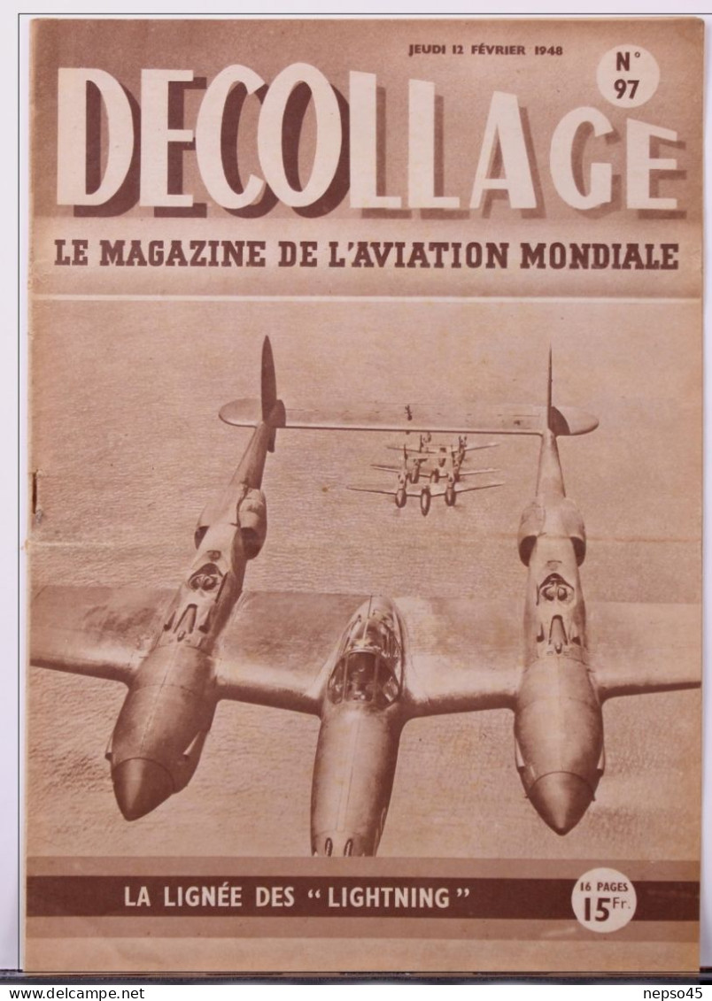 Magazine " Décollage " Aviation Mondiale.soufflerie Bréguet Fonctionne.breveté " Transports Public " Hélicoptères. - Aviation