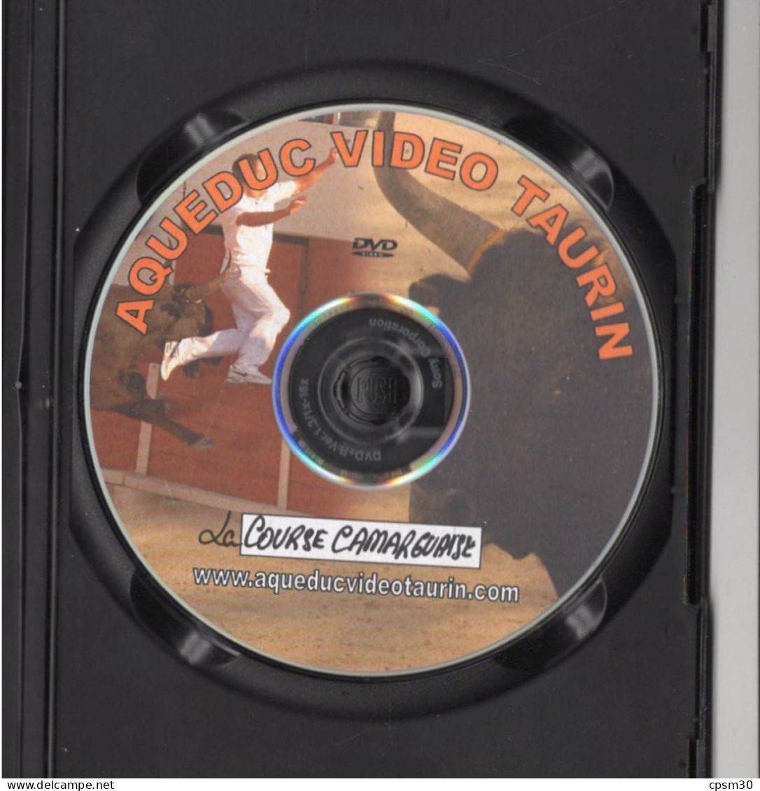 DVD , La Course Camarguaise Par Jean Roumajon (Camargue Taureaux) - Dokumentarfilme