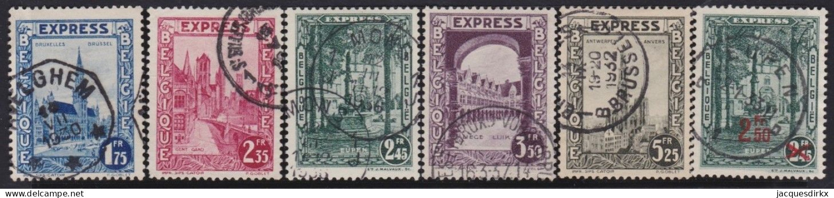 Belgie  .   OBP    .    292  C/H     .    O     .   Gestempeld     .   /   .    Oblitéré - Used Stamps