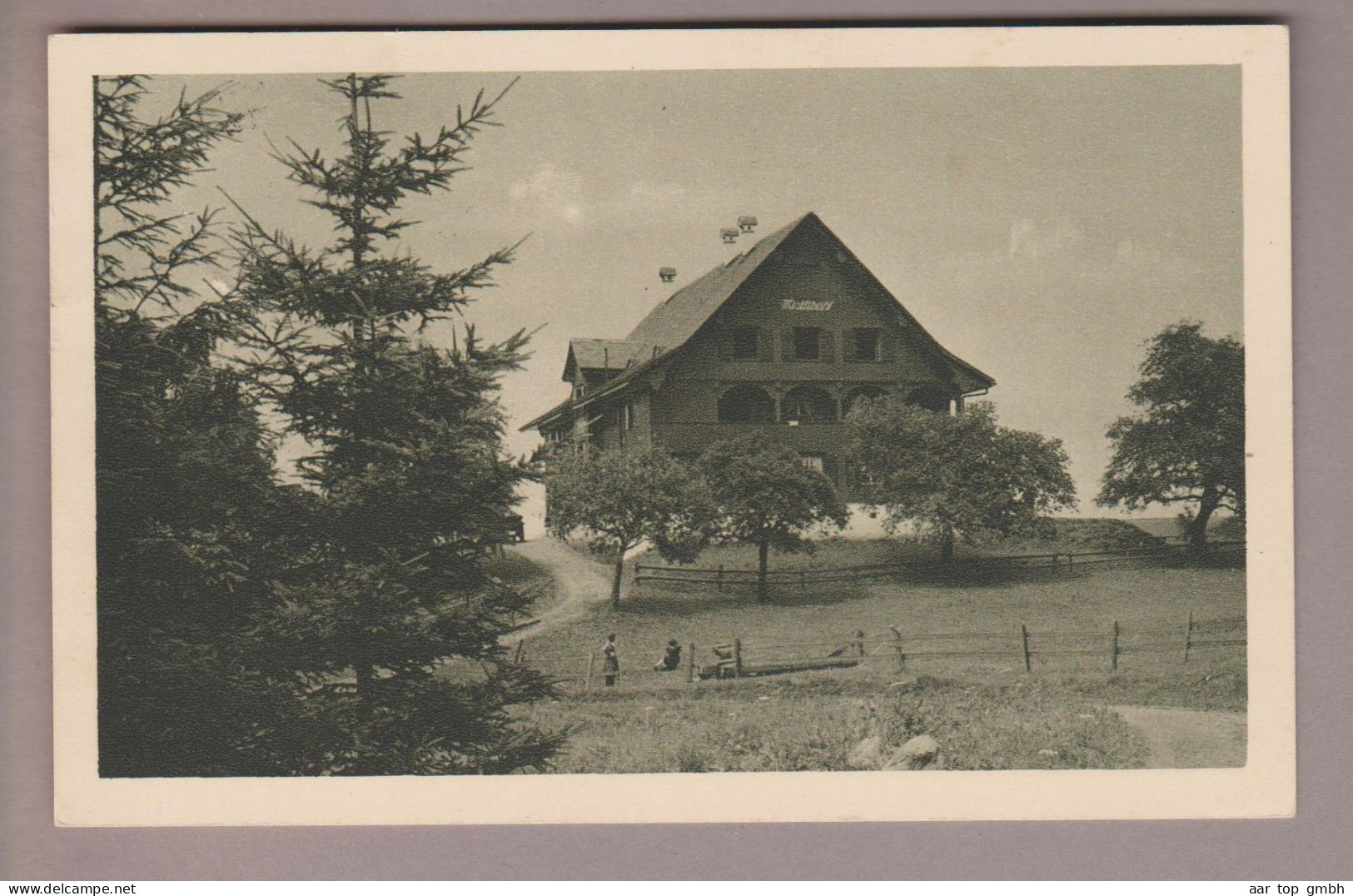 CH ZH Hütten 1933-08-01 Foto Ferienheim Mistlibühl - Hütten