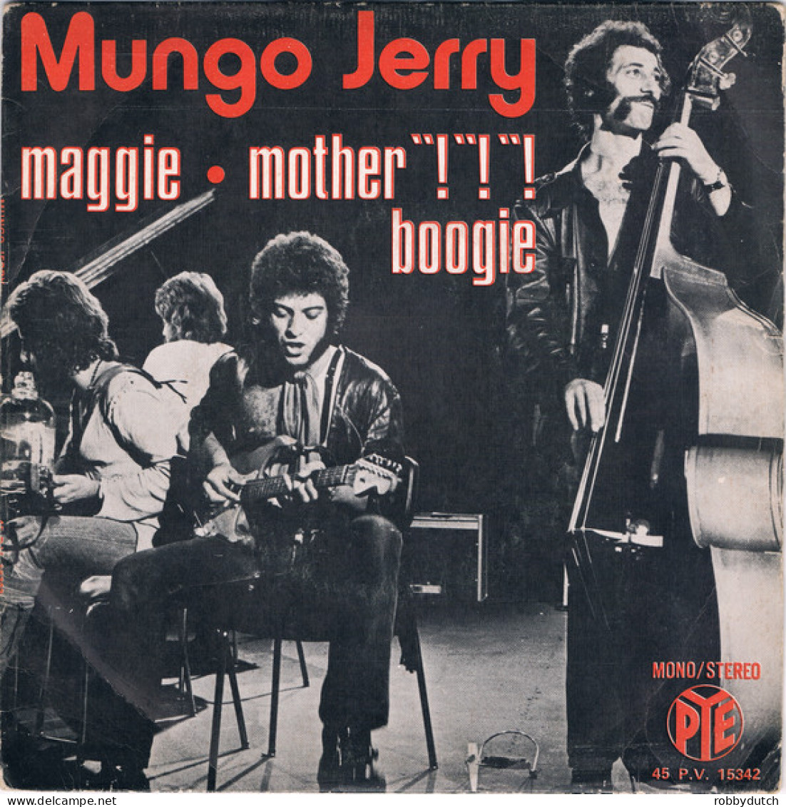 * 7"  *  MUNGO JERRY - MAGGIE (France 1970) - Country & Folk