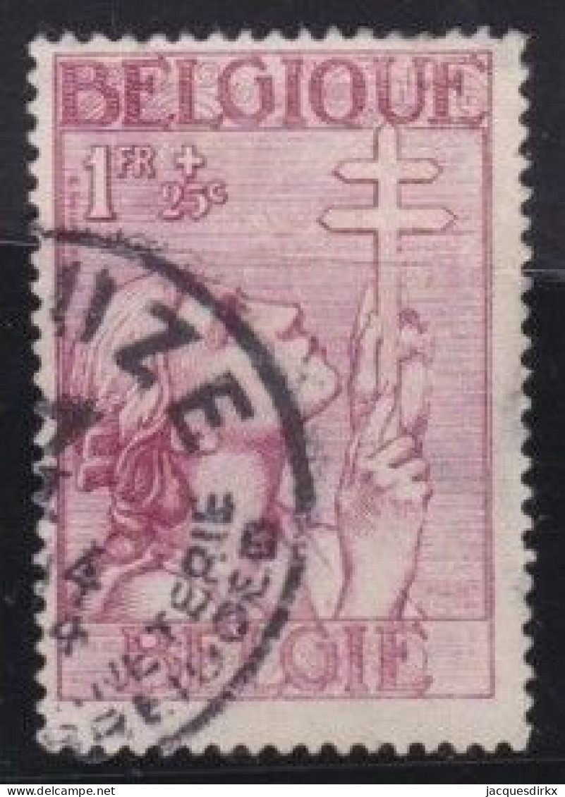 Belgie  .   OBP    .    381      .    O     .   Gestempeld     .   /   .    Oblitéré - Used Stamps