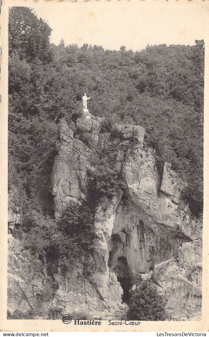 BELGIQUE - HASTIERE - Sacré Coeur - Carte Postale Ancienne - Hastiere