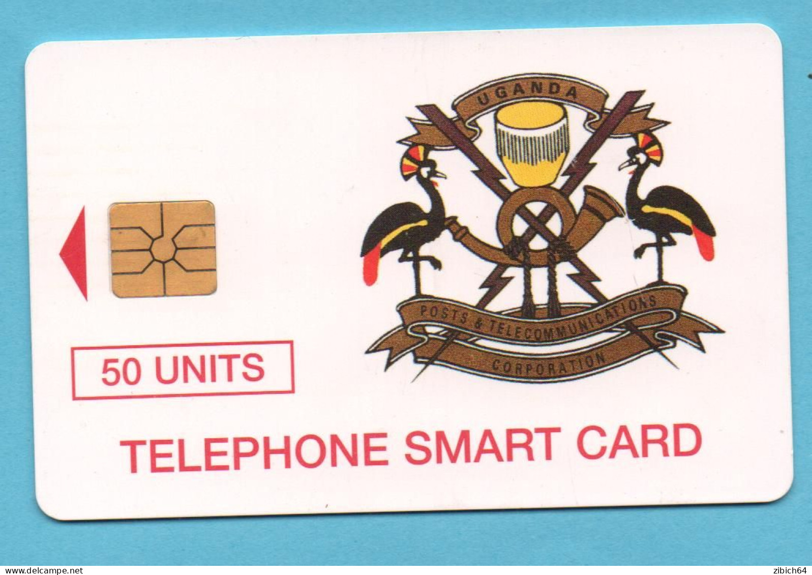 UGANDA Chip Phonecard - Uganda