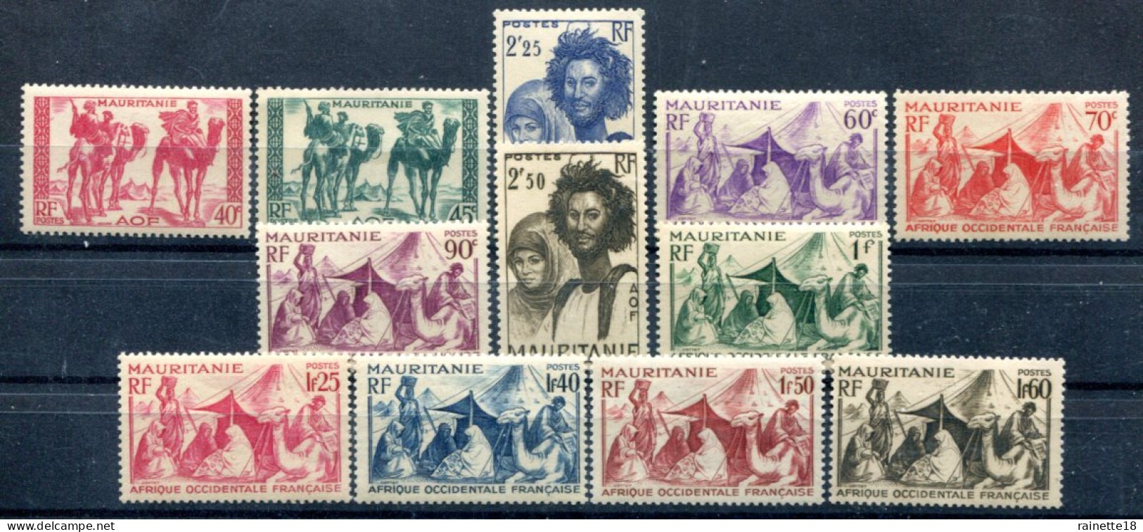 Mauritanie         105/115 **  ( 112 A *) - Ungebraucht