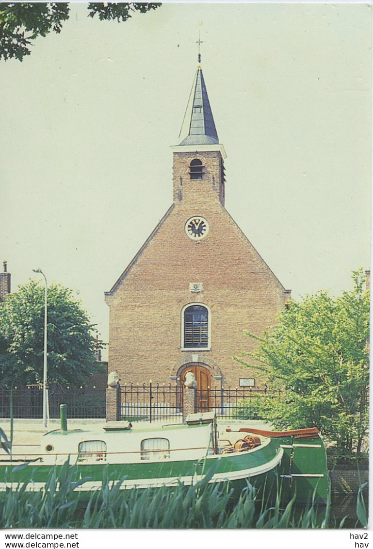 Heerenveen Nijehaske Herenwal Kerk WP2552 - Heerenveen