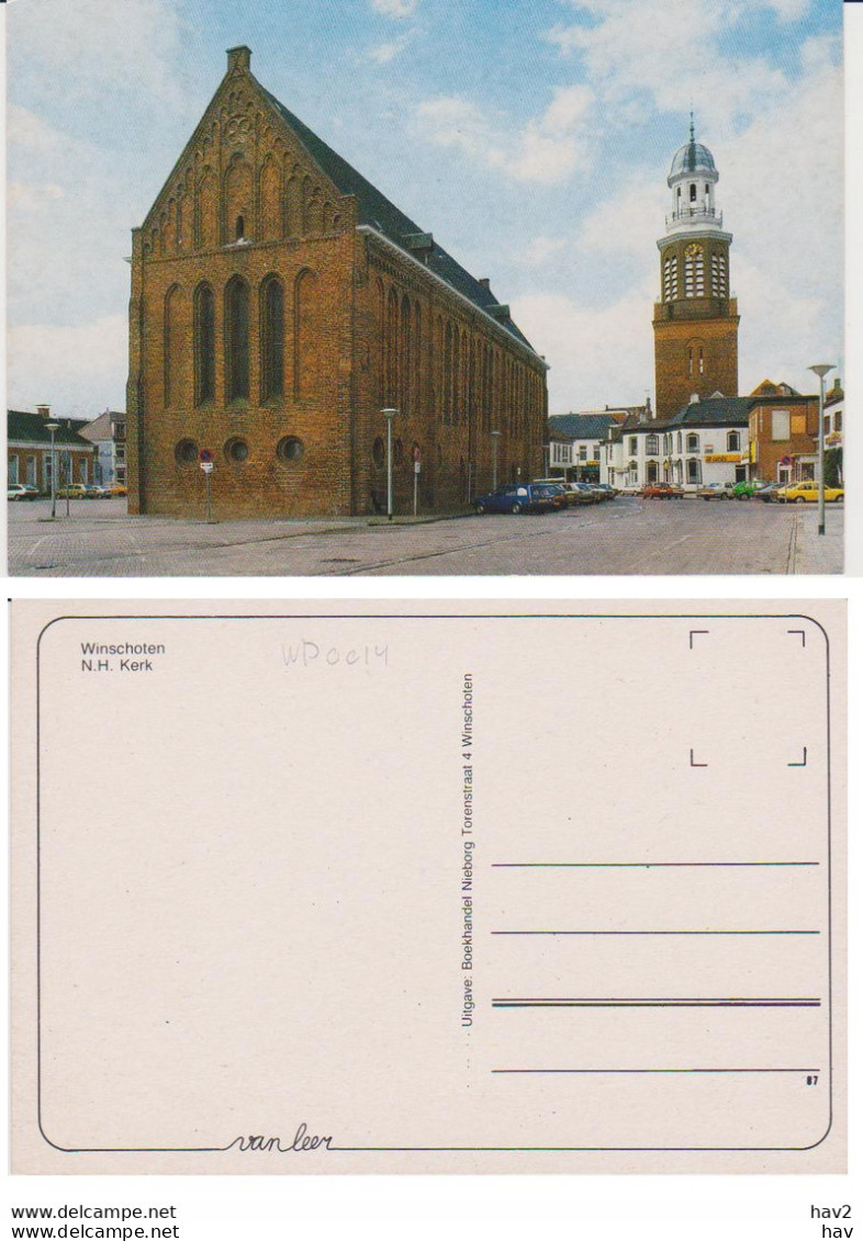 Winschoten Ned. Hervormde Kerk WP0014 - Winschoten