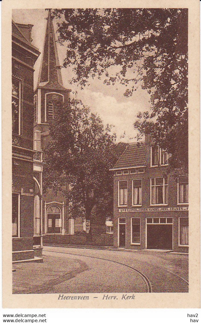 Heerenveen Hervormde Kerk WP0044 - Heerenveen