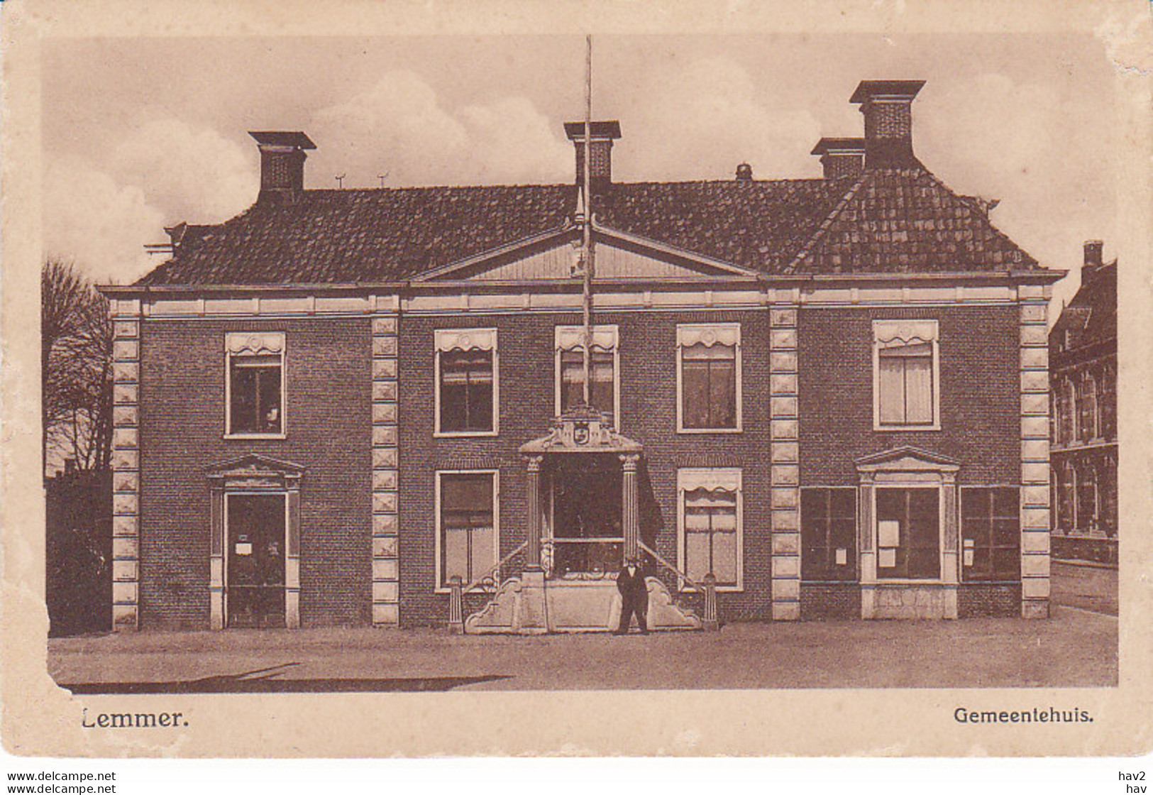 Lemmer Gemeentehuis WP0243 - Lemmer