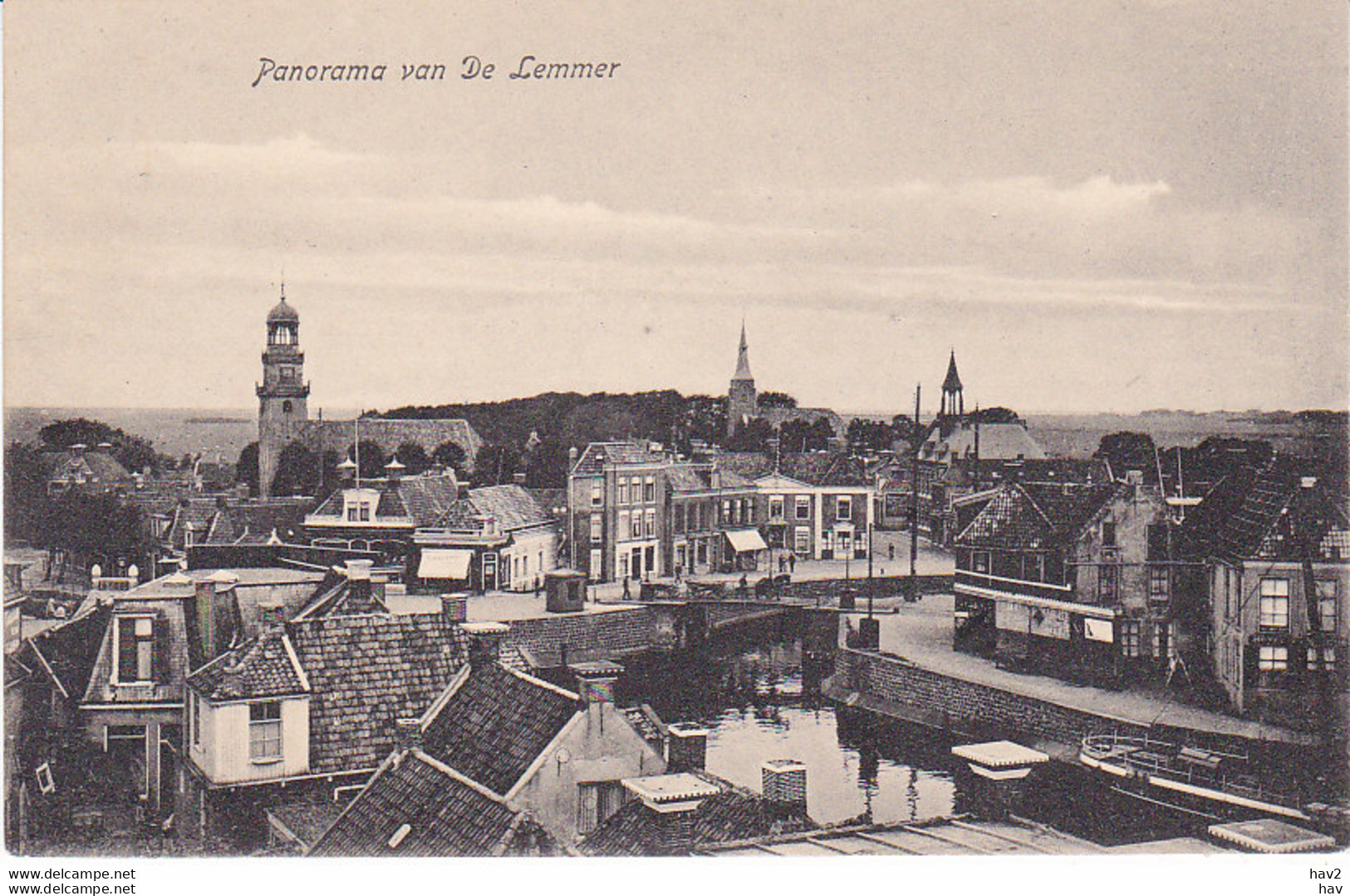 Lemmer Panorama WP0262 - Lemmer