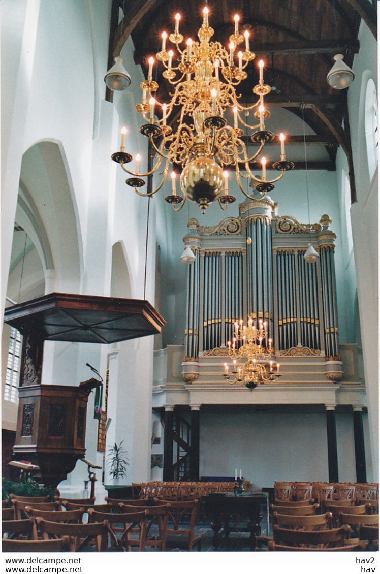 Tiel Sint Maartenskerk Orgel Preekstoel WP0990 - Tiel