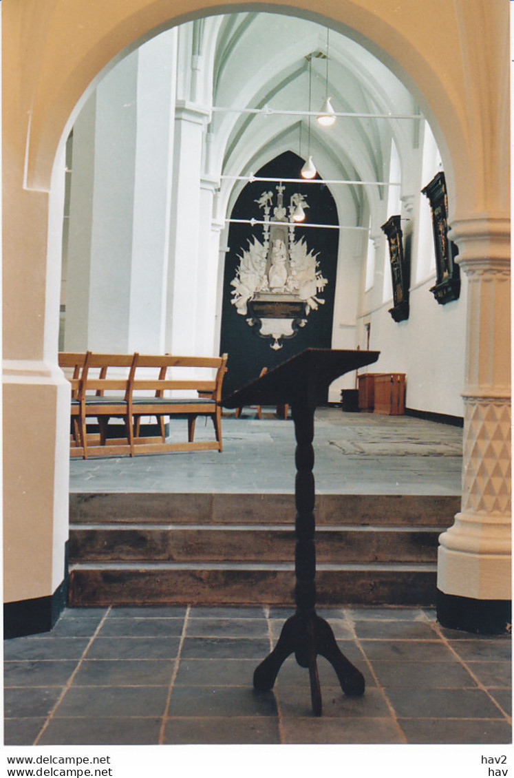 Tiel Sint Maartenskerk Interieur WP0991 - Tiel