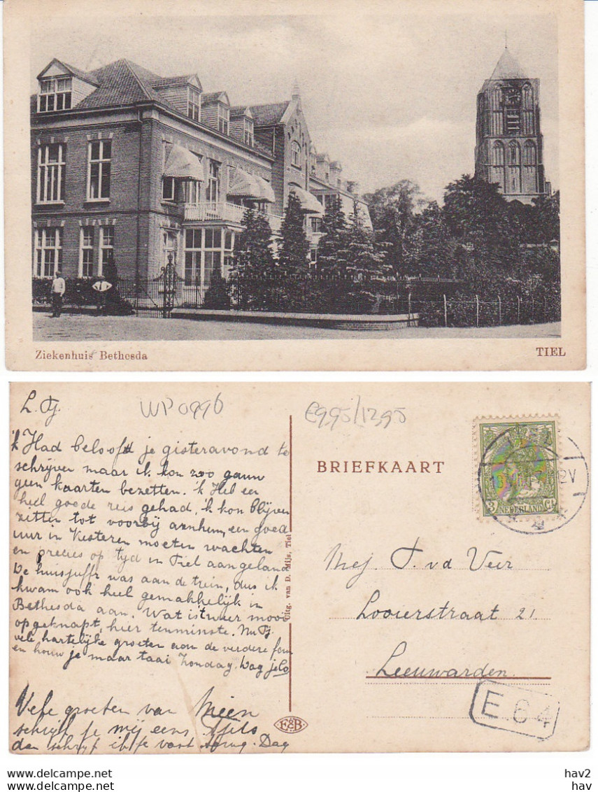 Tiel Ziekenhuis Bethesda WP0996 - Tiel