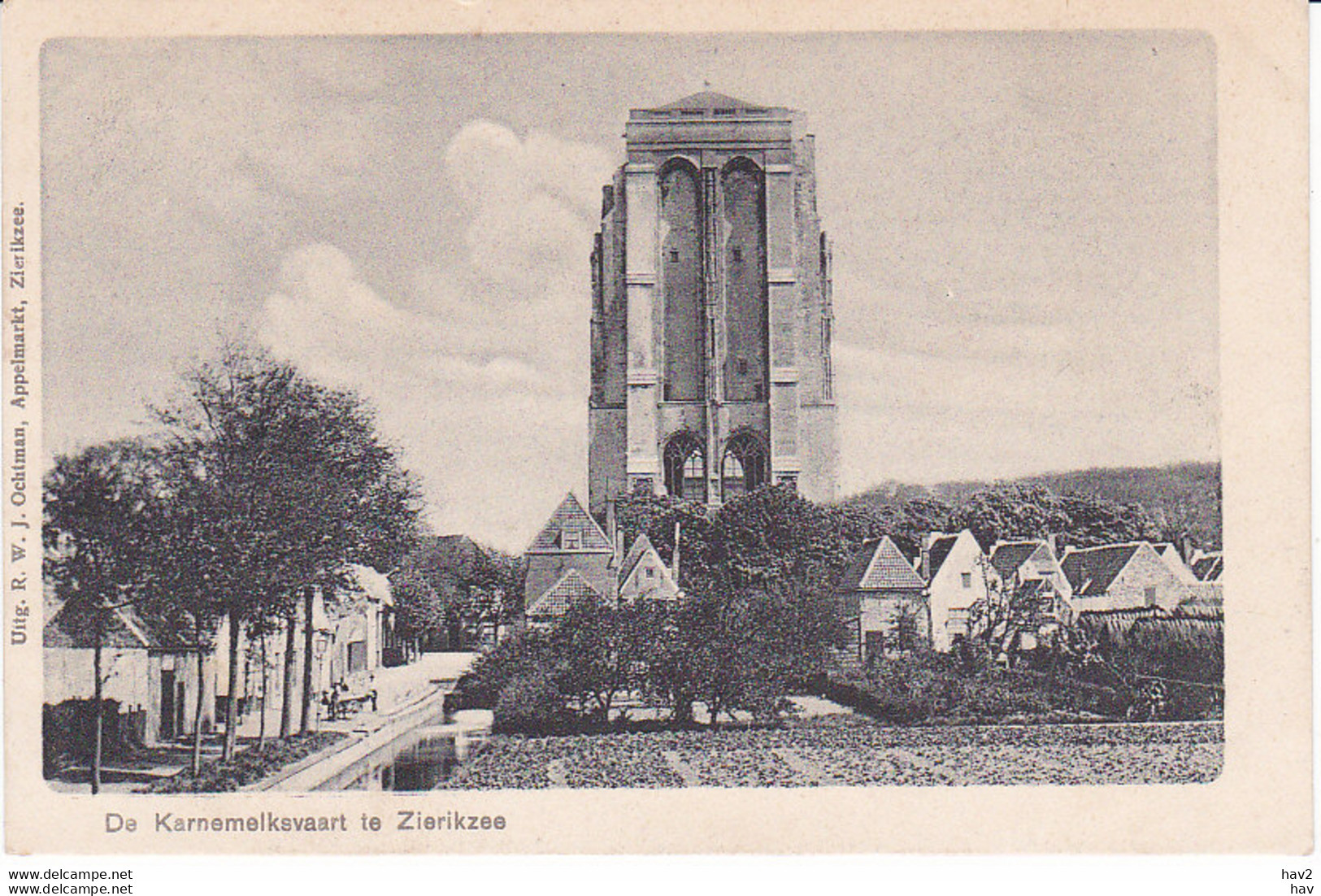 Zierikzee Karnemelksvaart WP2176 - Zierikzee