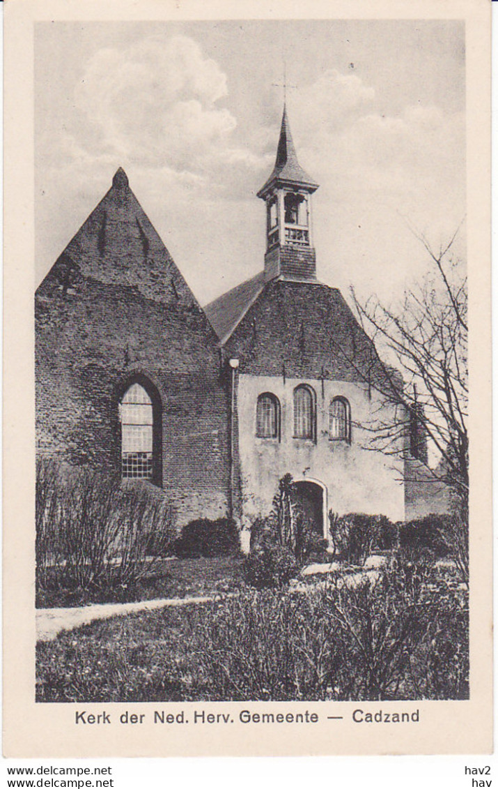 Cadzand Kerk Der Ned. Herv. Gemeente WP2212 - Cadzand