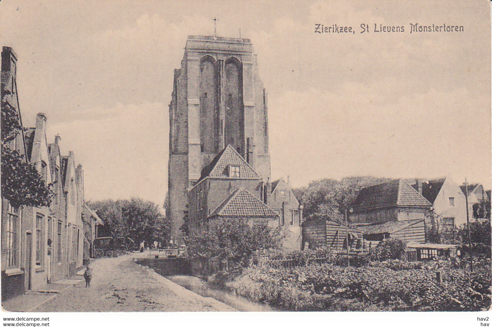 Zierikzee Sint Lievens Monstertoren WP2177 - Zierikzee