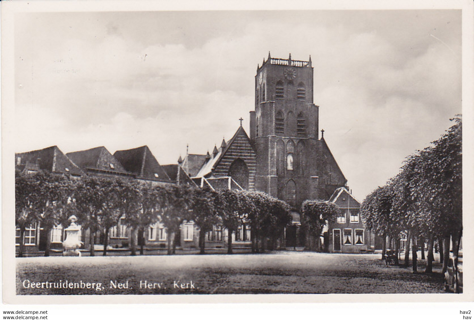 Geertruidenberg Ned. Hervormde Kerk WP2284 - Geertruidenberg