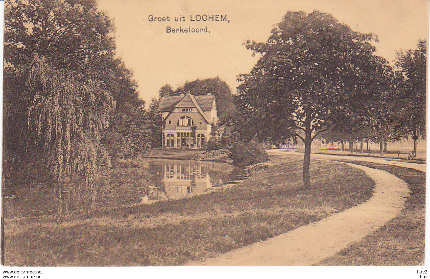 Lochem Berkeloord Villa WP0939 - Lochem