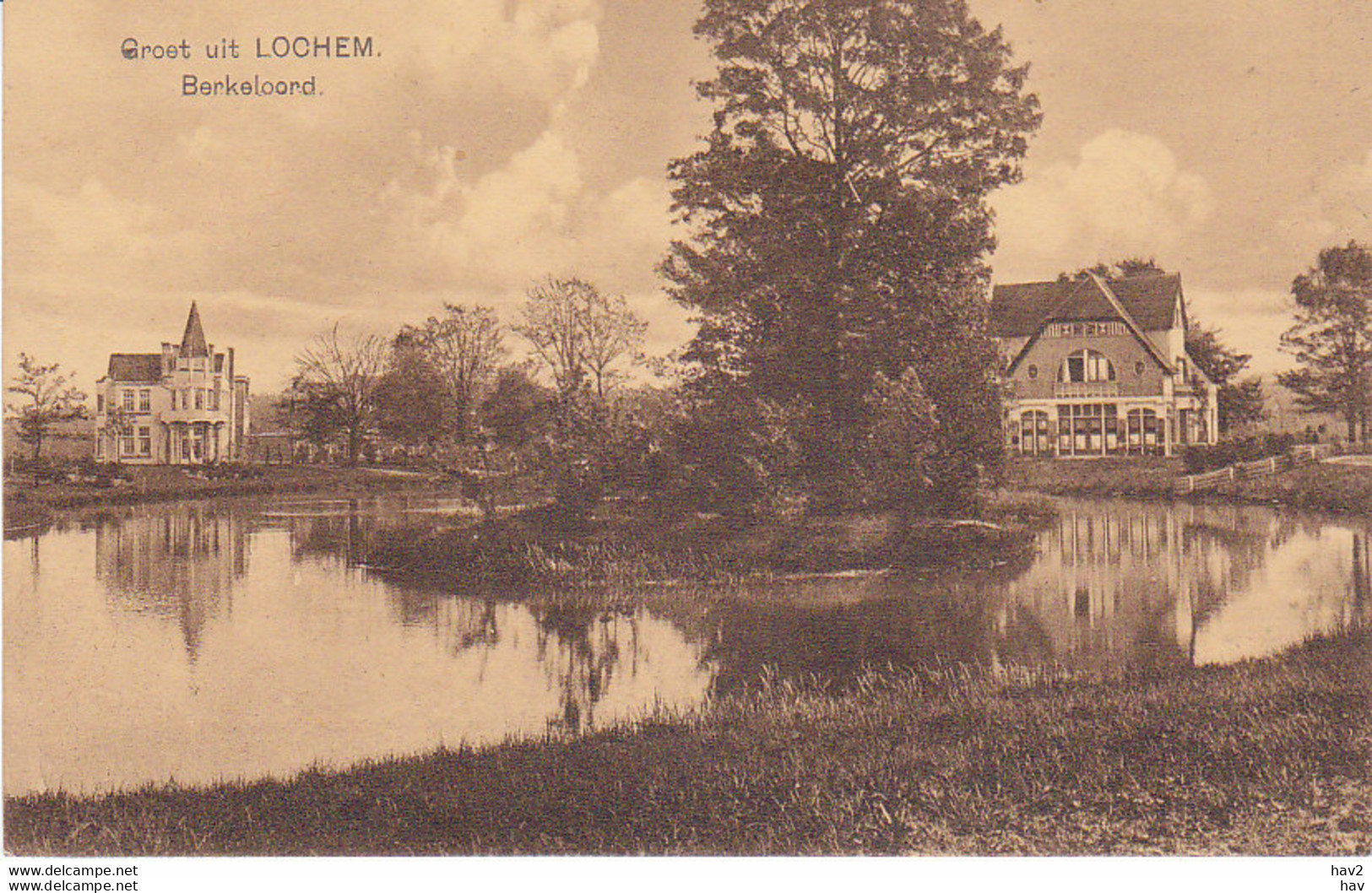 Lochem Berkeloord Villa's WP0938 - Lochem