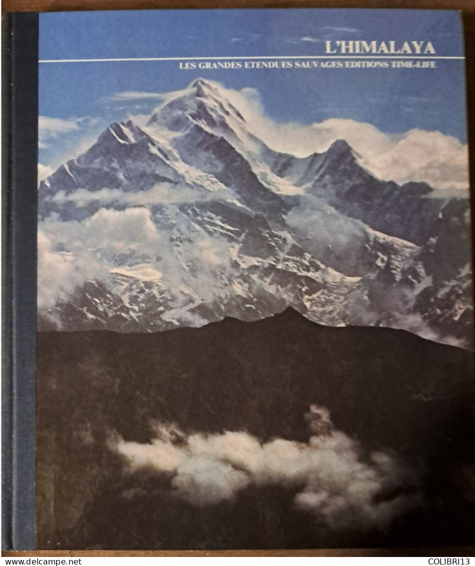 Collection TIME LIFE Les Grandes étendues Sauvages 28 Livres Bornéo,Laponie,Alaska,Sahara,Labrado PHOTOS MAGNIFIQUES TBE - Lots De Plusieurs Livres