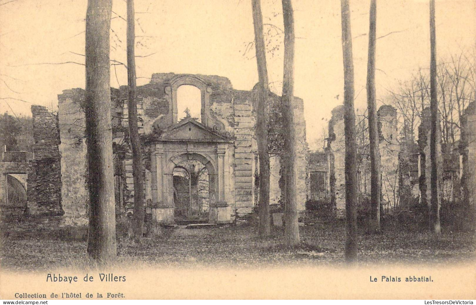 BELGIQUE - VILLERS LA VILLE - Abbaye De Villers - Le Palais Abbatial - E Nels - Carte Postale Ancienne - Villers-la-Ville