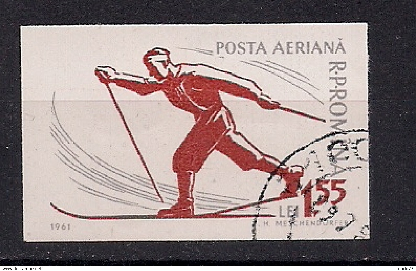 ROUMANIE   POSTE AERIENNE   N°    140   OBLITERE - Used Stamps