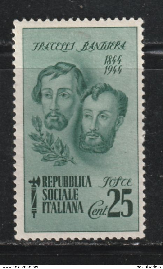 ITALIE 1953 // YVERT 41  // 1944 - Segnatasse