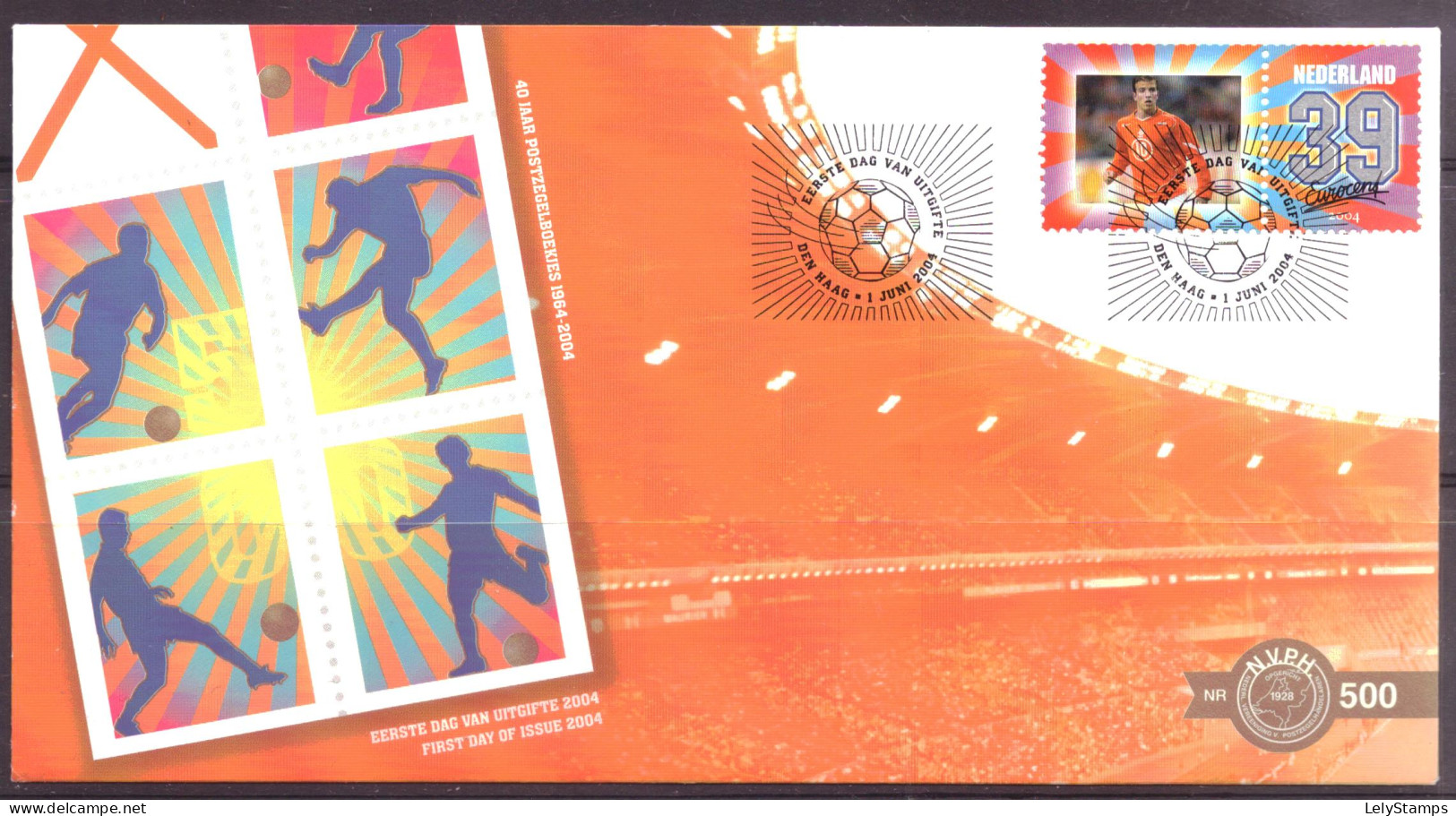 Nederland / Niederlande / Pays Bas / Netherlands E500 FDC (2004) - FDC