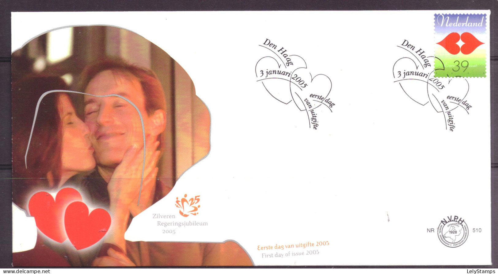 Nederland / Niederlande / Pays Bas / Netherlands E510 FDC (2005) - FDC