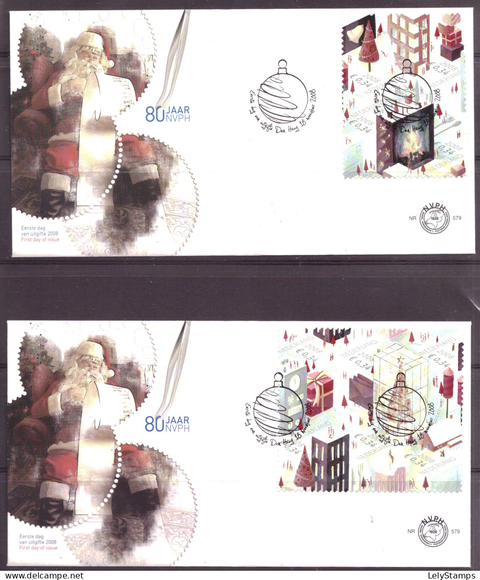 Nederland / Niederlande / Pays Bas / Netherlands E579 FDC (2008) - FDC