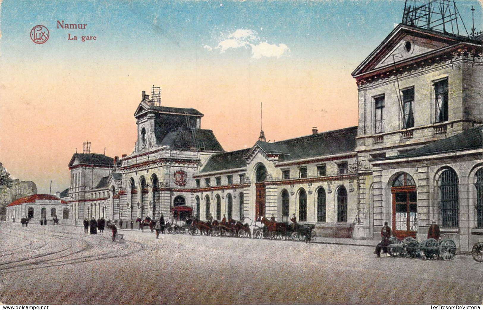 BELGIQUE - Namur - La Gare - Carte Postale Ancienne - Namur