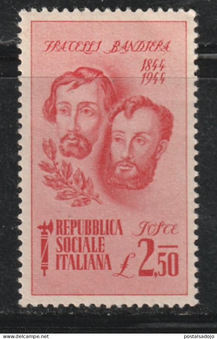 ITALIE 1955 // YVERT 43  // 1944 - Portomarken