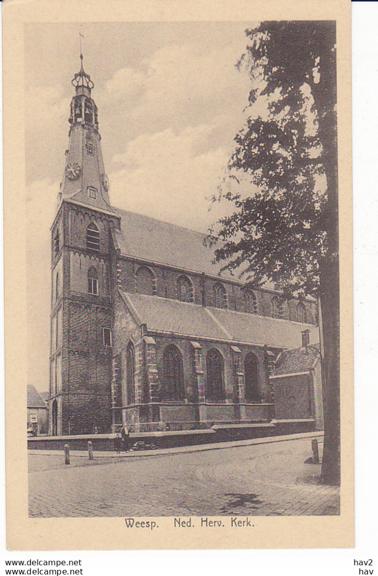 Weesp Ned. Hervormde Kerk WP1828 - Weesp