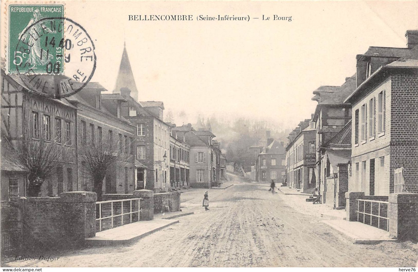 BELLENCOMBRE - Le Bourg - Bellencombre