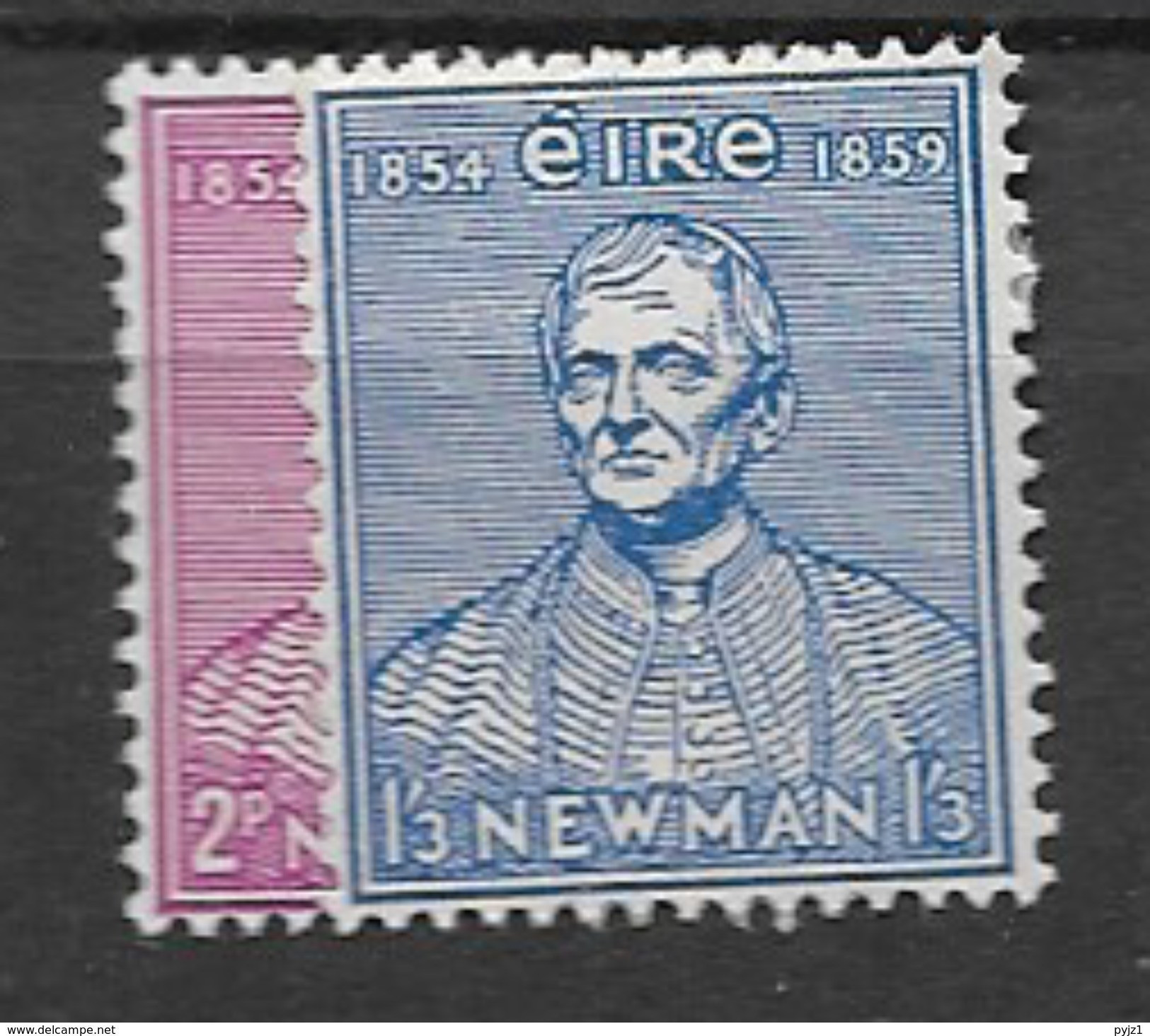 1954 MH Ireland - Unused Stamps