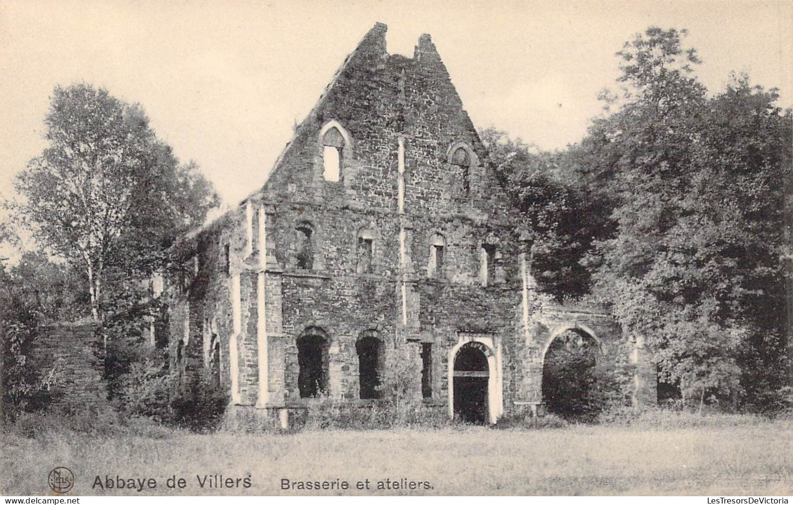 BELGIQUE - VILLERS LA VILLE -  L'Abbaye De Villers - La Brasserie Et Ateliers - Ed Nels - Carte Postale Ancienne - Villers-la-Ville