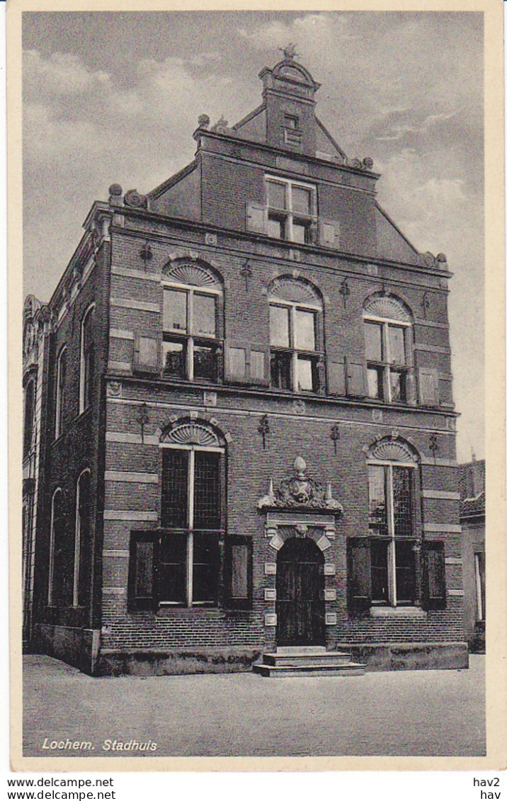 Lochem Stadhuis WP0965 - Lochem