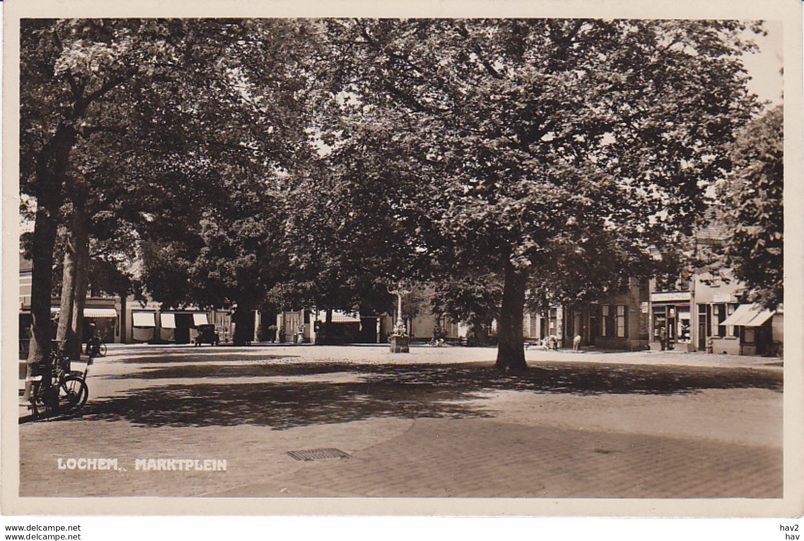 Lochem Marktplein WP0971 - Lochem