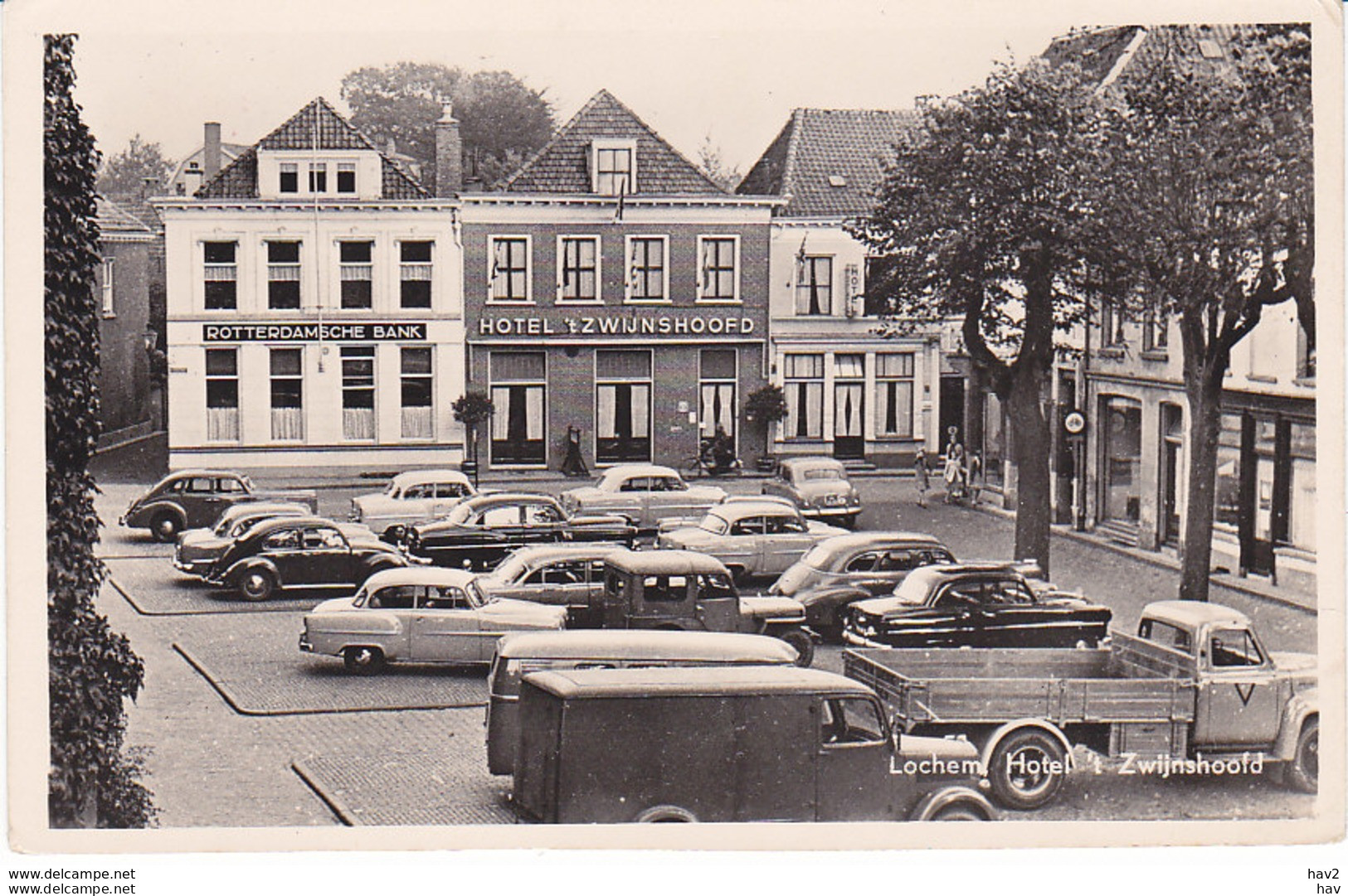 Lochem Hotel 't Zwijnshoofd Auto WP0982 - Lochem