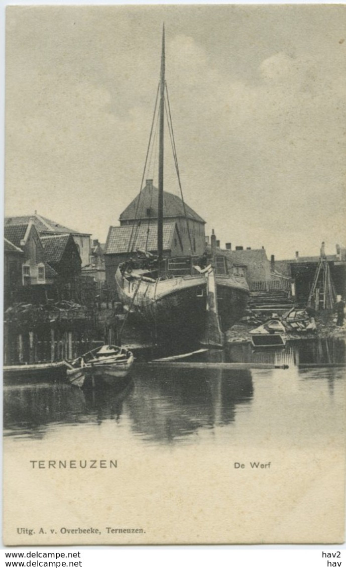 Terneuzen Scheepswerf Binnenvaart 5807 - Terneuzen