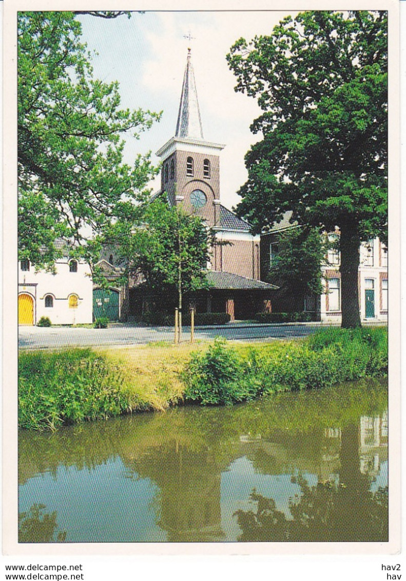 Heerenveen Fok Ned. Hervormde Kerk WP2508 - Heerenveen