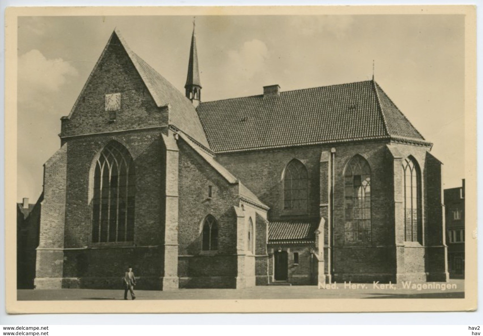 Wageningen Ned. Hervormde Kerk WP1007 - Wageningen