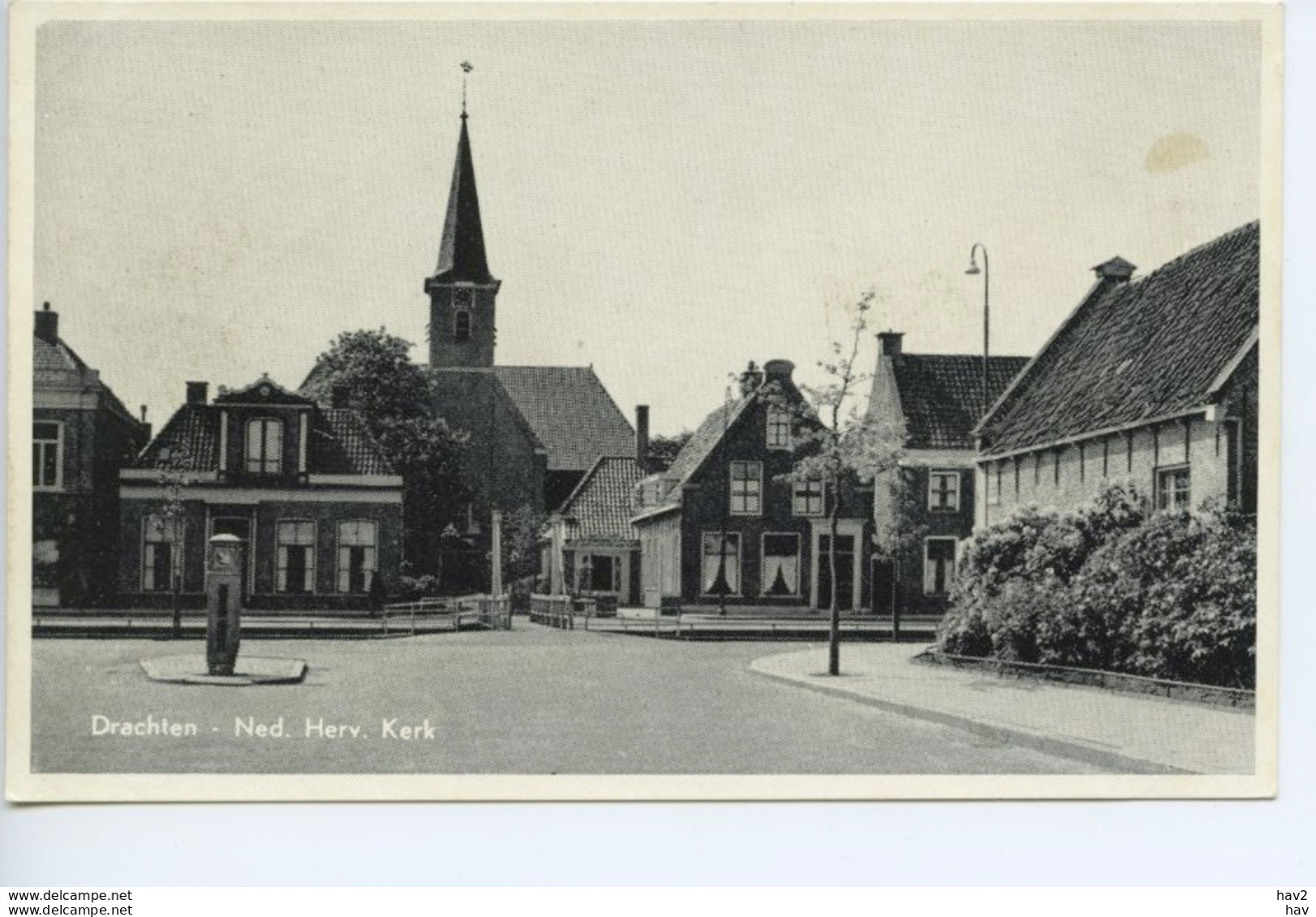 Drachten Ned. Hervormde Kerk WP2399 - Drachten