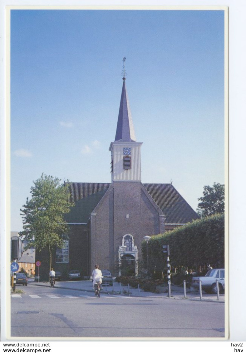 Drachten Hervormde Kerk WP0203 - Drachten