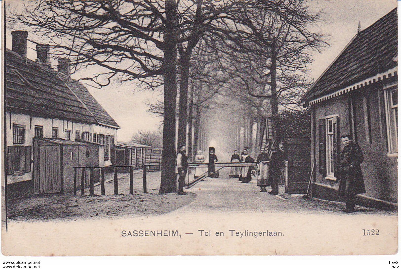 Sassenheim Teylingerlaan Tol WP1888 - Sassenheim